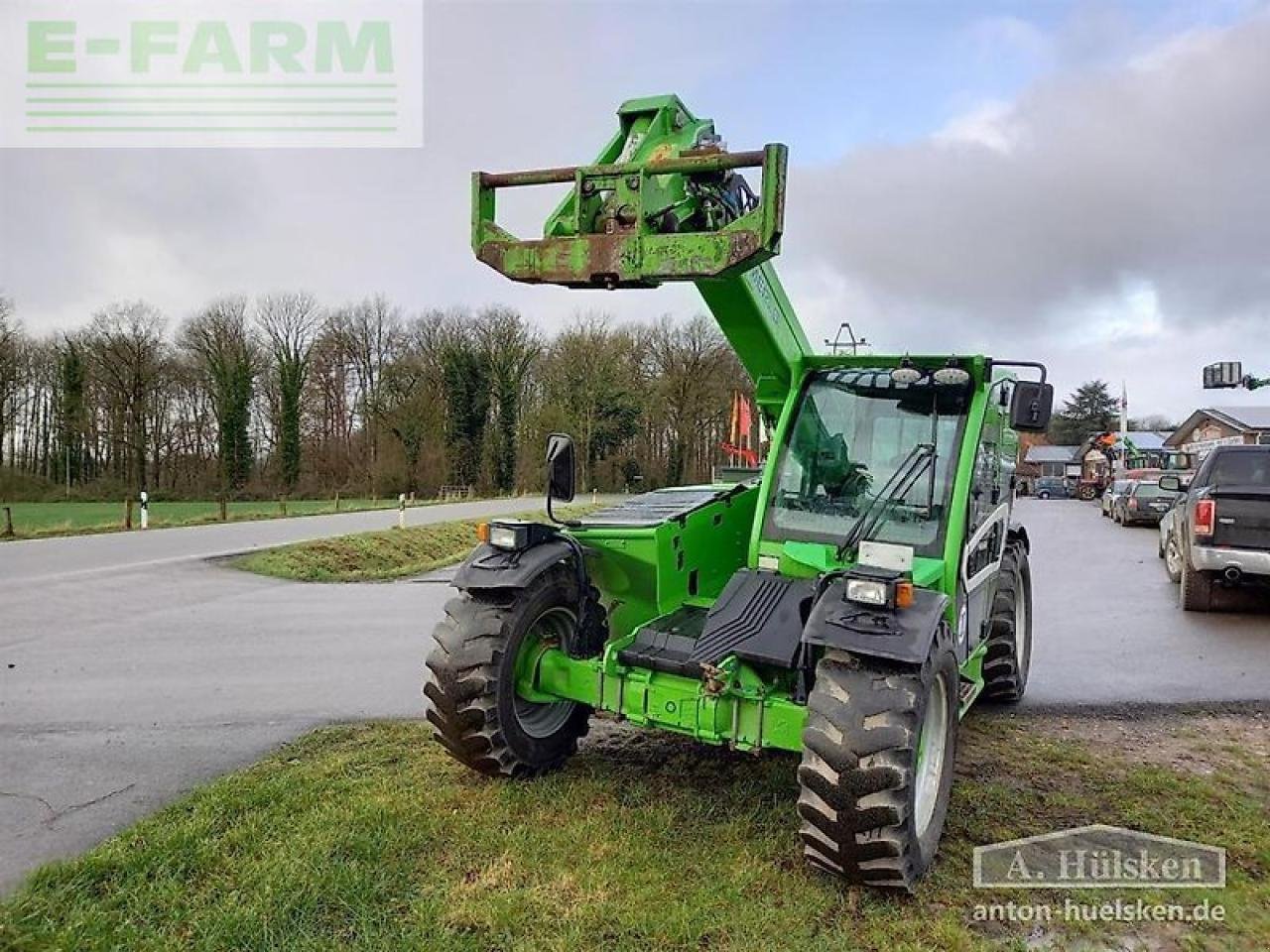 Teleskoplader des Typs Merlo tf35.7-120 turbofarmer, Gebrauchtmaschine in ROSENDAHL (Bild 3)