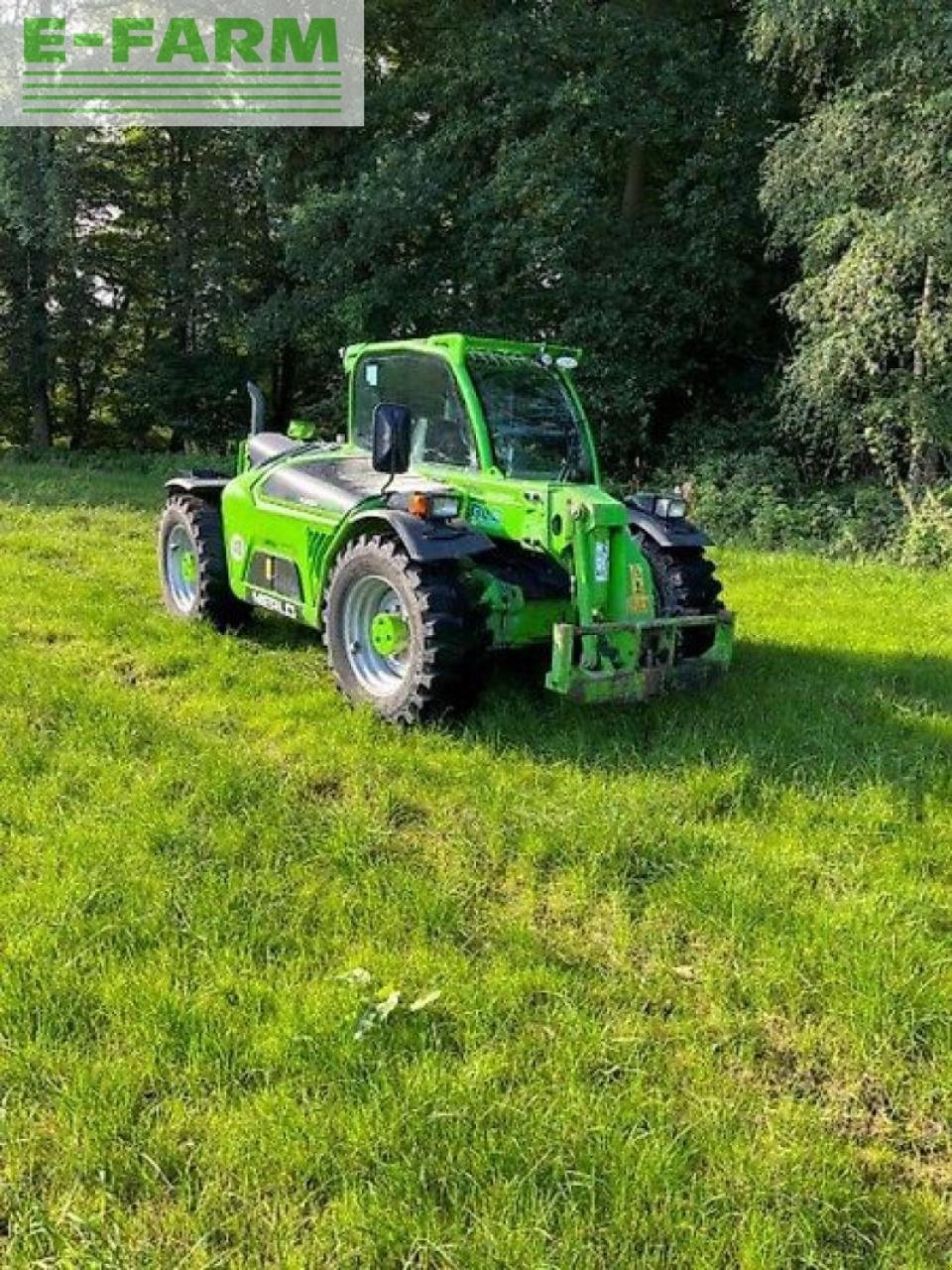 Teleskoplader van het type Merlo tf35.7-120, Gebrauchtmaschine in ROSENDAHL (Foto 1)