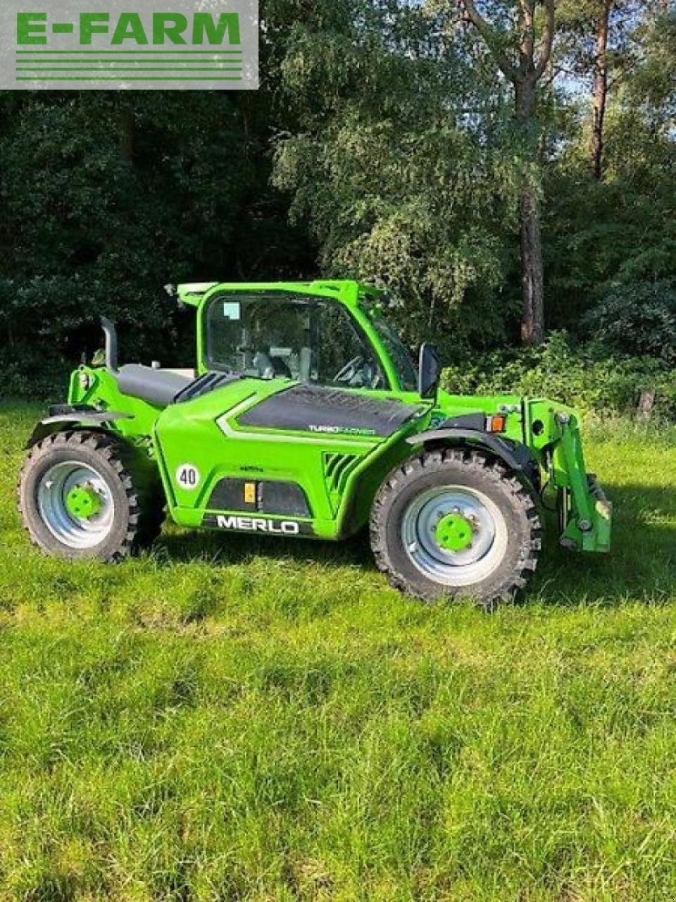 Teleskoplader van het type Merlo tf35.7-120, Gebrauchtmaschine in ROSENDAHL (Foto 2)