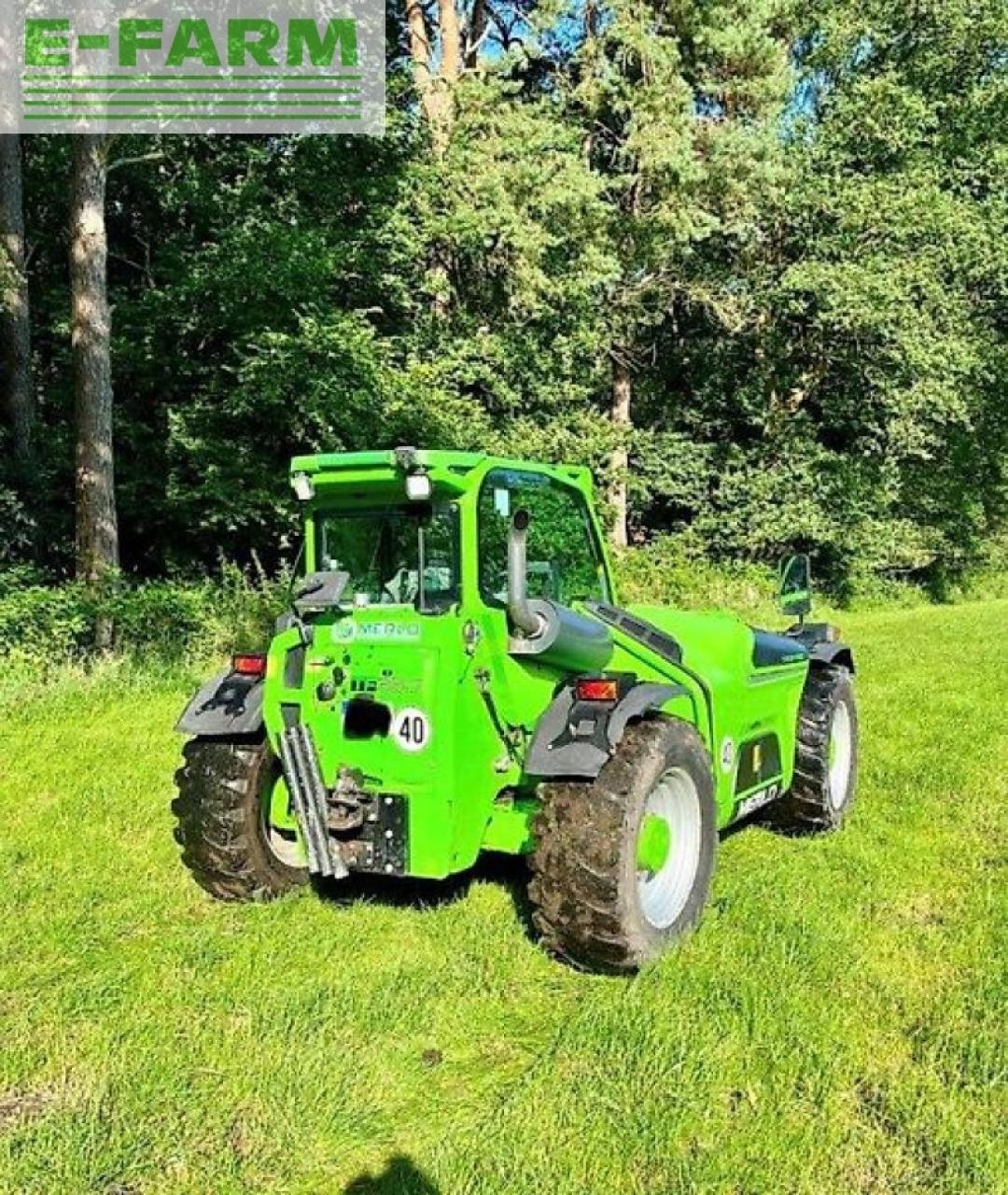 Teleskoplader van het type Merlo tf35.7-120, Gebrauchtmaschine in ROSENDAHL (Foto 3)