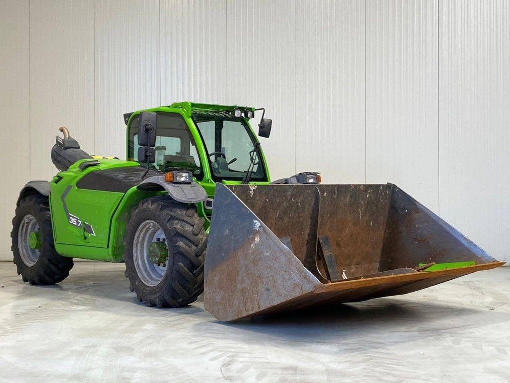 Teleskoplader van het type Merlo TF35.7-140, Gebrauchtmaschine in Antwerpen (Foto 2)