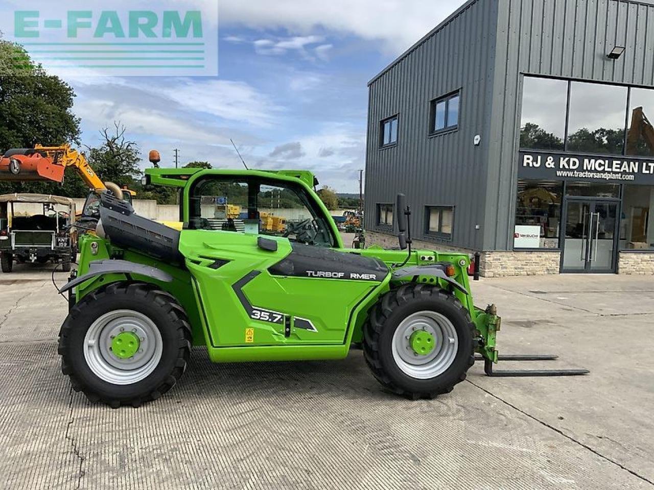 Teleskoplader typu Merlo tf35.7 turbo farmer telehandler (st20161), Gebrauchtmaschine v SHAFTESBURY (Obrázok 2)