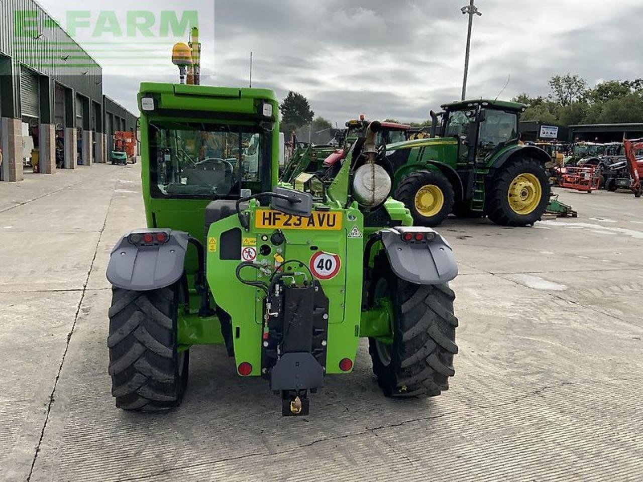 Teleskoplader typu Merlo tf35.7 turbo farmer telehandler (st20161), Gebrauchtmaschine v SHAFTESBURY (Obrázok 4)