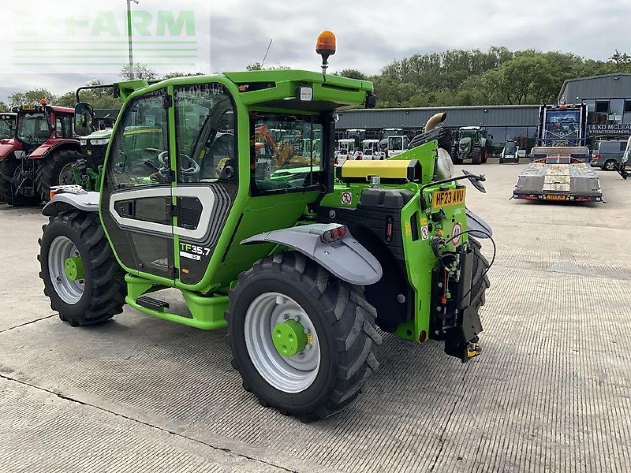 Teleskoplader del tipo Merlo tf35.7 turbo farmer telehandler (st20161), Gebrauchtmaschine en SHAFTESBURY (Imagen 5)