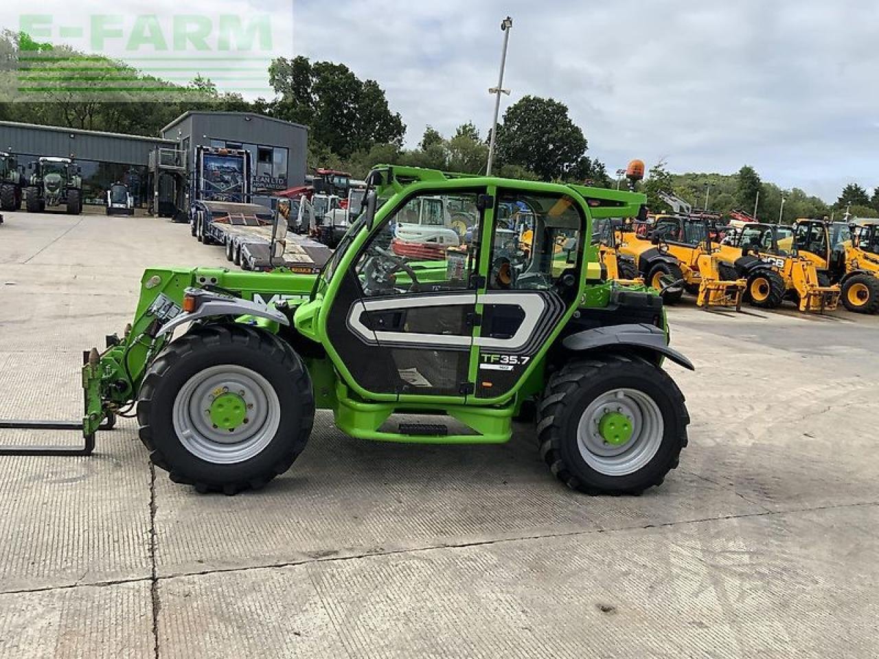 Teleskoplader del tipo Merlo tf35.7 turbo farmer telehandler (st20161), Gebrauchtmaschine en SHAFTESBURY (Imagen 7)