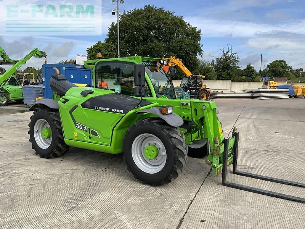 Teleskoplader del tipo Merlo tf35.7 turbo farmer telehandler (st20161), Gebrauchtmaschine en SHAFTESBURY (Imagen 10)