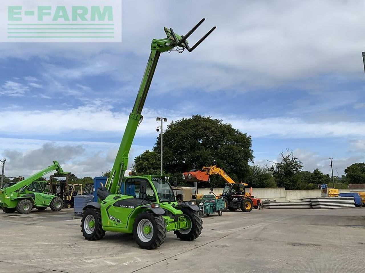 Teleskoplader del tipo Merlo tf35.7 turbo farmer telehandler (st20161), Gebrauchtmaschine en SHAFTESBURY (Imagen 12)