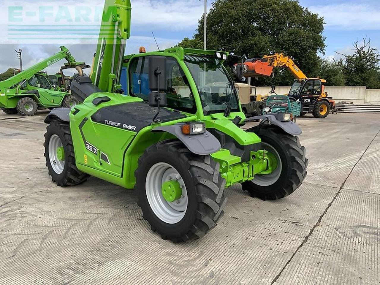 Teleskoplader del tipo Merlo tf35.7 turbo farmer telehandler (st20161), Gebrauchtmaschine en SHAFTESBURY (Imagen 13)