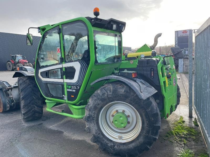 Teleskoplader des Typs Merlo TF35.7, Gebrauchtmaschine in JOSSELIN (Bild 4)