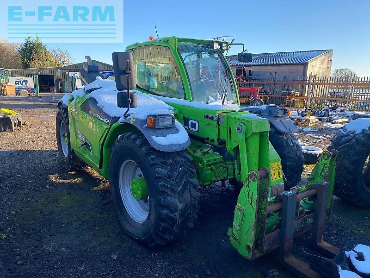 Teleskoplader van het type Merlo tf35.7, Gebrauchtmaschine in SHREWSBURRY (Foto 1)