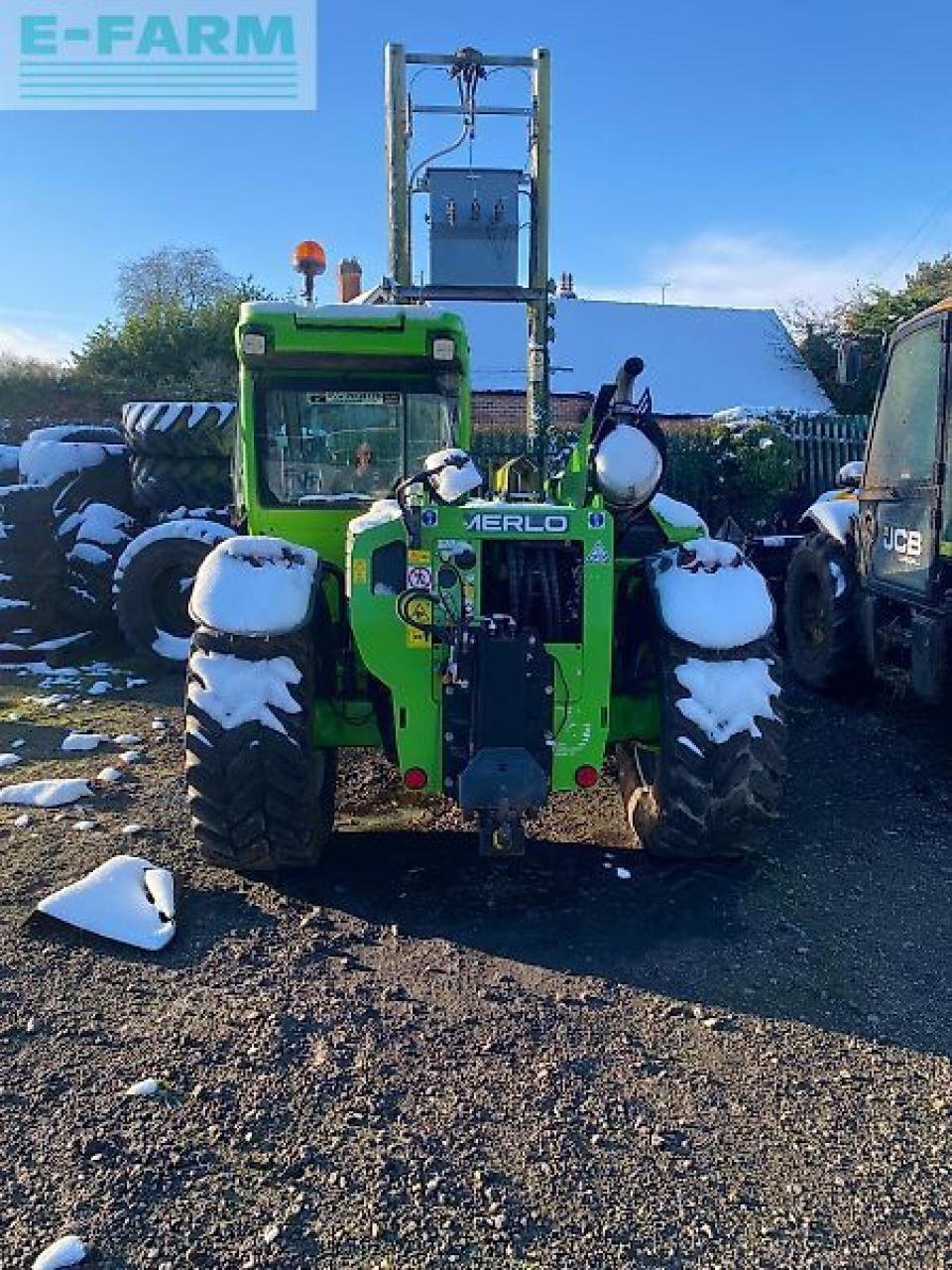 Teleskoplader van het type Merlo tf35.7, Gebrauchtmaschine in SHREWSBURRY (Foto 3)