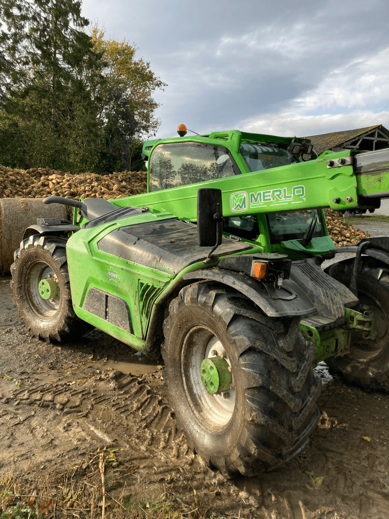 Teleskoplader des Typs Merlo TF35.7, Gebrauchtmaschine in CINTHEAUX (Bild 1)