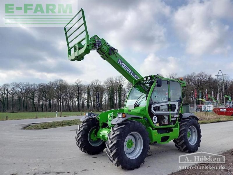 Teleskoplader van het type Merlo tf38.10tt-136 inkl. klimaanlage, Gebrauchtmaschine in ROSENDAHL (Foto 1)