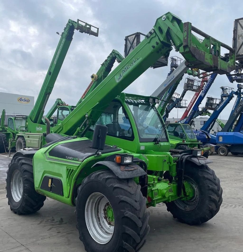 Teleskoplader van het type Merlo TF38.7 TT120, Gebrauchtmaschine in Wevelgem (Foto 3)