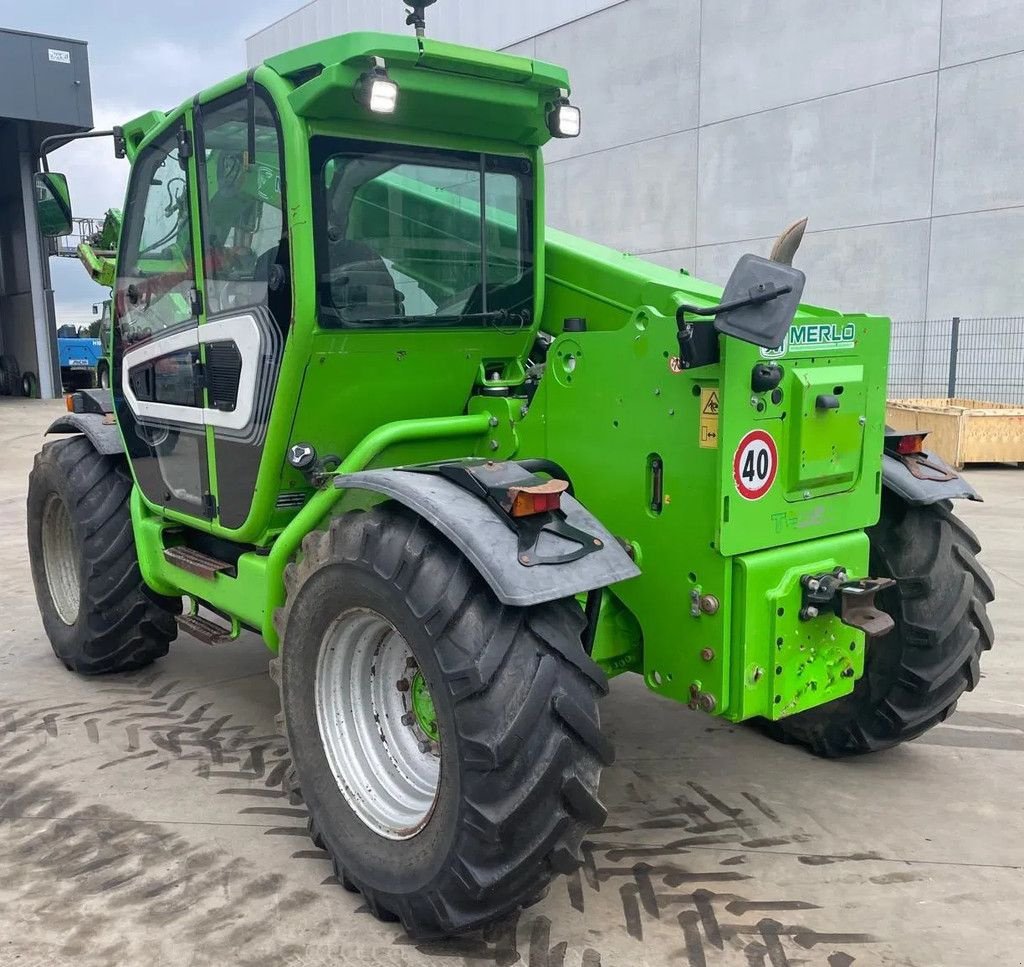 Teleskoplader of the type Merlo TF38.7 TT120, Gebrauchtmaschine in Wevelgem (Picture 4)