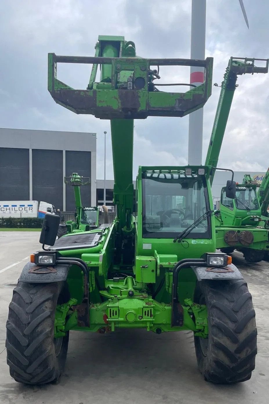 Teleskoplader van het type Merlo TF38.7 TT120, Gebrauchtmaschine in Wevelgem (Foto 2)