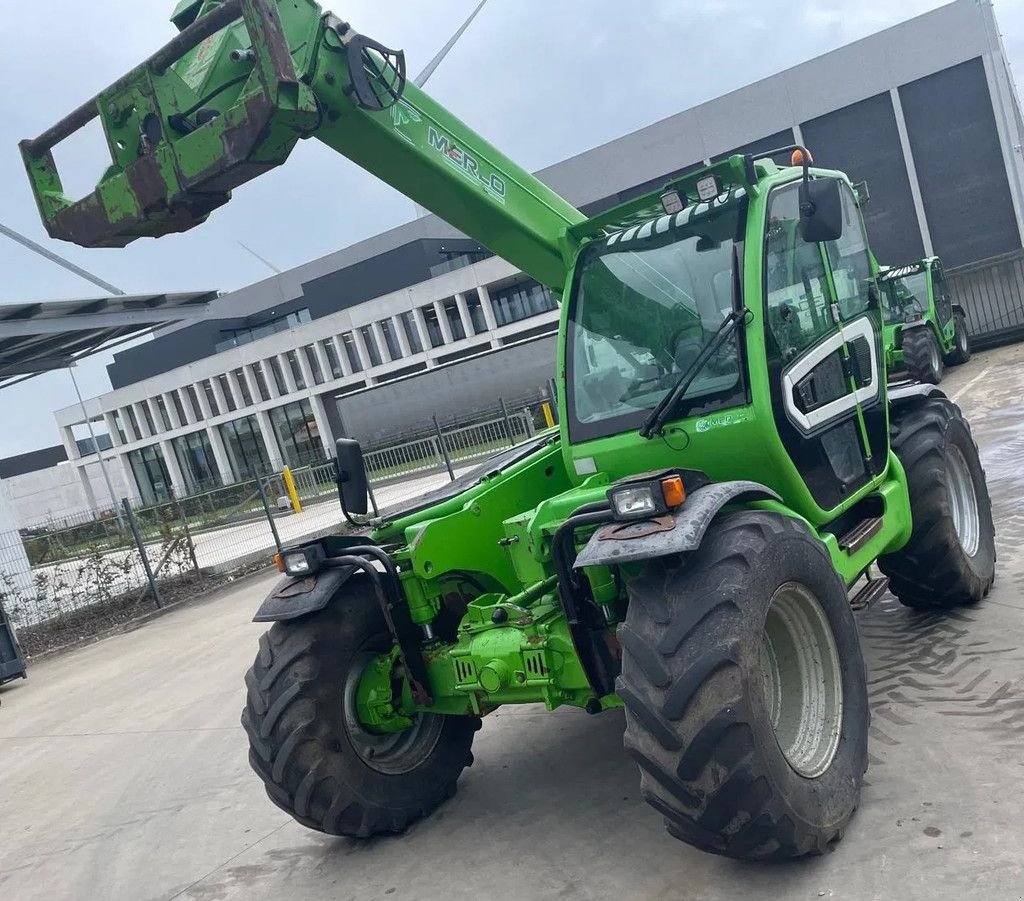 Teleskoplader van het type Merlo TF38.7 TT120, Gebrauchtmaschine in Wevelgem (Foto 1)