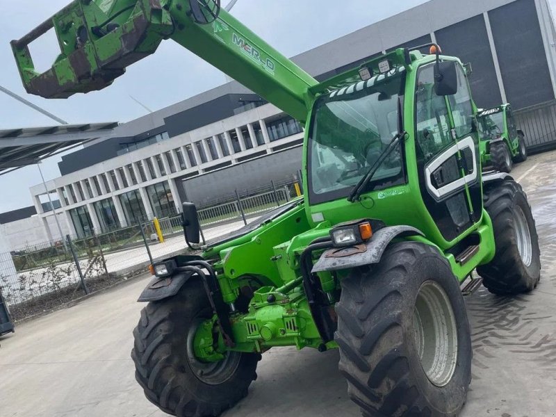 Teleskoplader of the type Merlo TF38.7 TT120, Gebrauchtmaschine in Wevelgem (Picture 1)