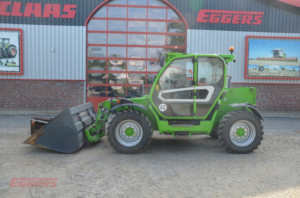 Teleskoplader van het type Merlo TF38.7, Gebrauchtmaschine in Suhlendorf (Foto 1)