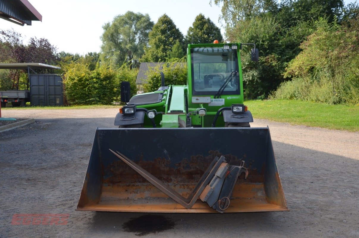 Teleskoplader van het type Merlo TF38.7, Gebrauchtmaschine in Suhlendorf (Foto 2)