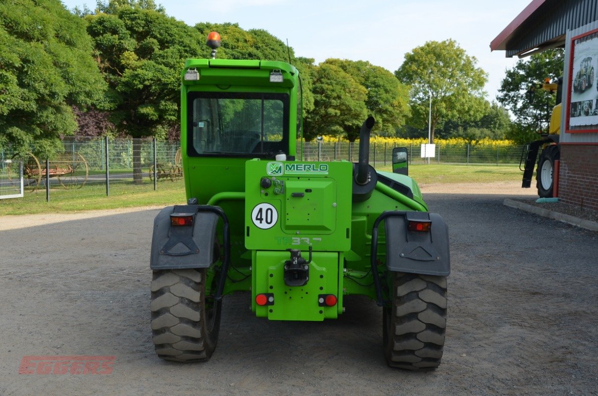 Teleskoplader van het type Merlo TF38.7, Gebrauchtmaschine in Suhlendorf (Foto 4)