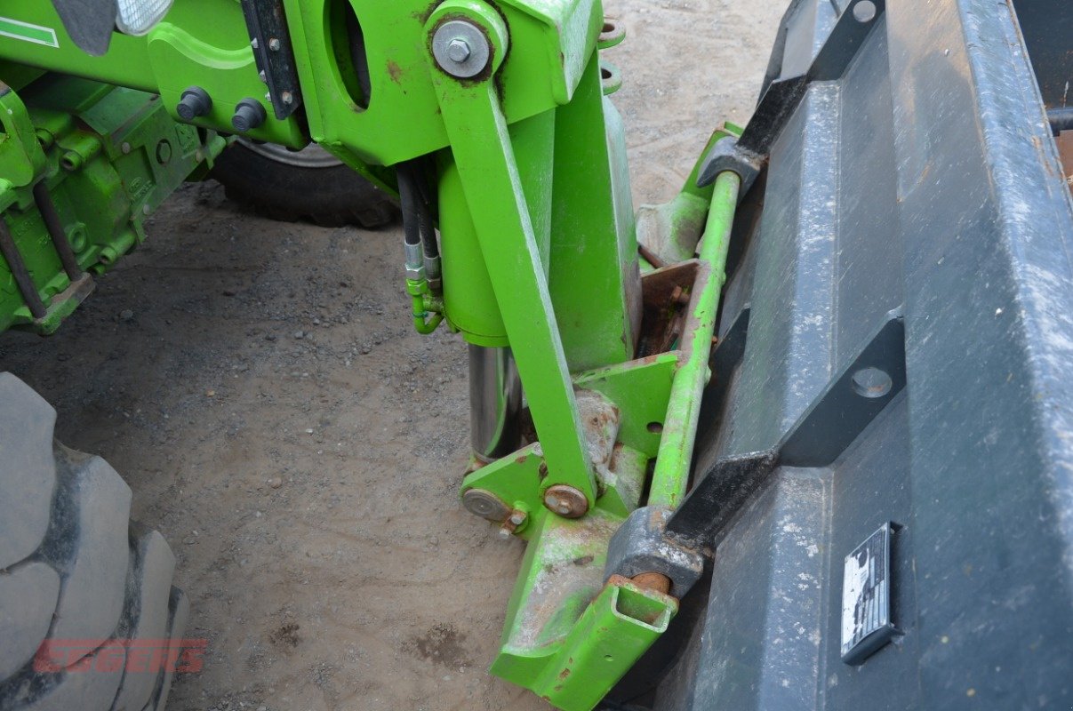 Teleskoplader van het type Merlo TF38.7, Gebrauchtmaschine in Suhlendorf (Foto 8)