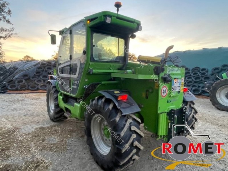 Teleskoplader of the type Merlo TF42-7-140-CS, Gebrauchtmaschine in Gennes sur glaize (Picture 8)