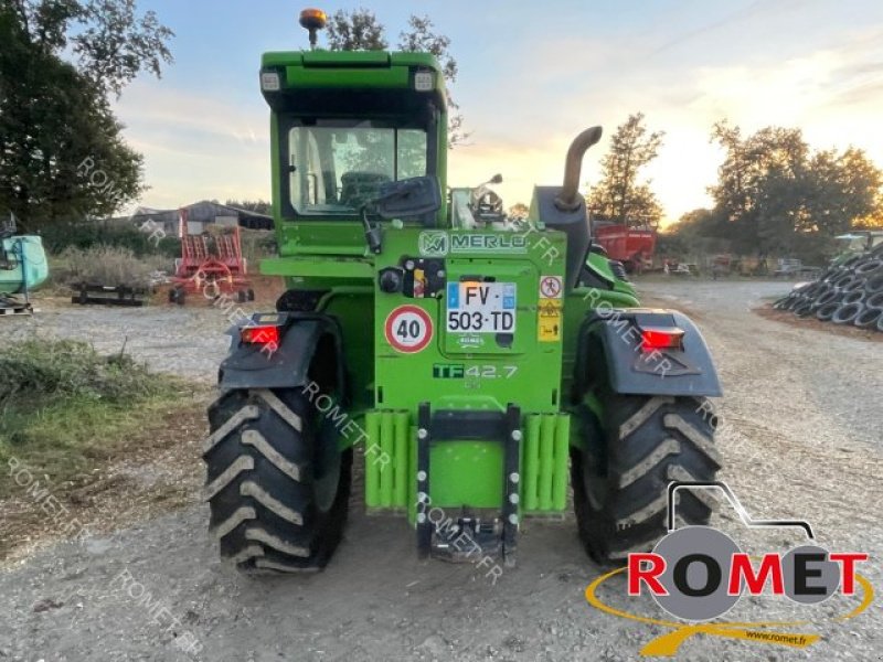 Teleskoplader of the type Merlo TF42-7-140-CS, Gebrauchtmaschine in Gennes sur glaize (Picture 7)