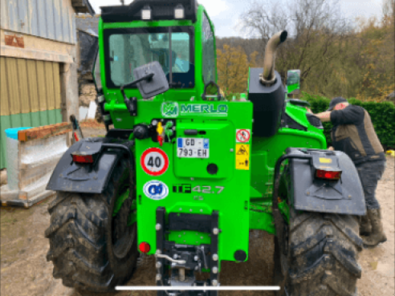 Teleskoplader of the type Merlo TF42-7-140-CS, Gebrauchtmaschine in Gennes sur glaize