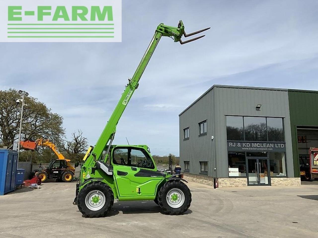 Teleskoplader tip Merlo tf42.7-140 telehandler (st19346), Gebrauchtmaschine in SHAFTESBURY (Poză 1)