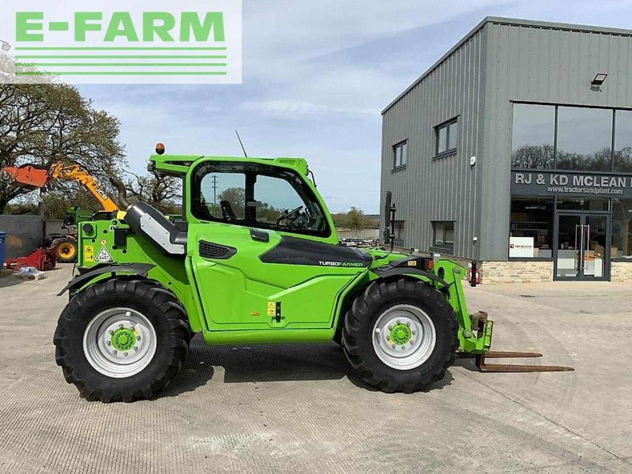 Teleskoplader tip Merlo tf42.7-140 telehandler (st19346), Gebrauchtmaschine in SHAFTESBURY (Poză 2)