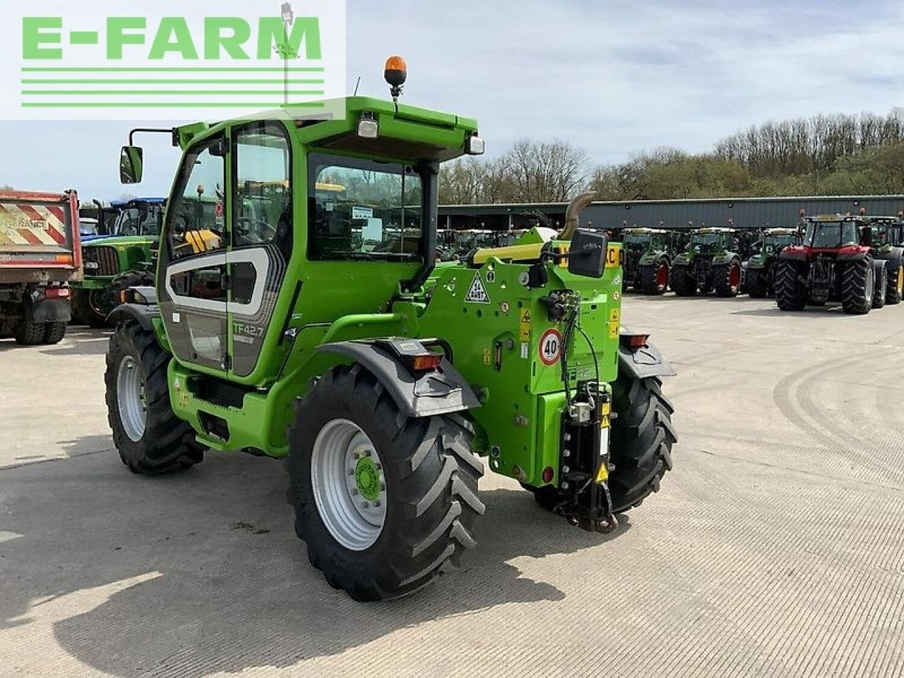 Teleskoplader tip Merlo tf42.7-140 telehandler (st19346), Gebrauchtmaschine in SHAFTESBURY (Poză 5)