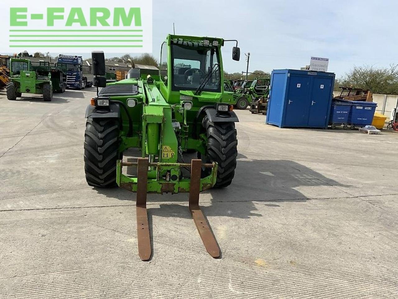 Teleskoplader tip Merlo tf42.7-140 telehandler (st19346), Gebrauchtmaschine in SHAFTESBURY (Poză 8)