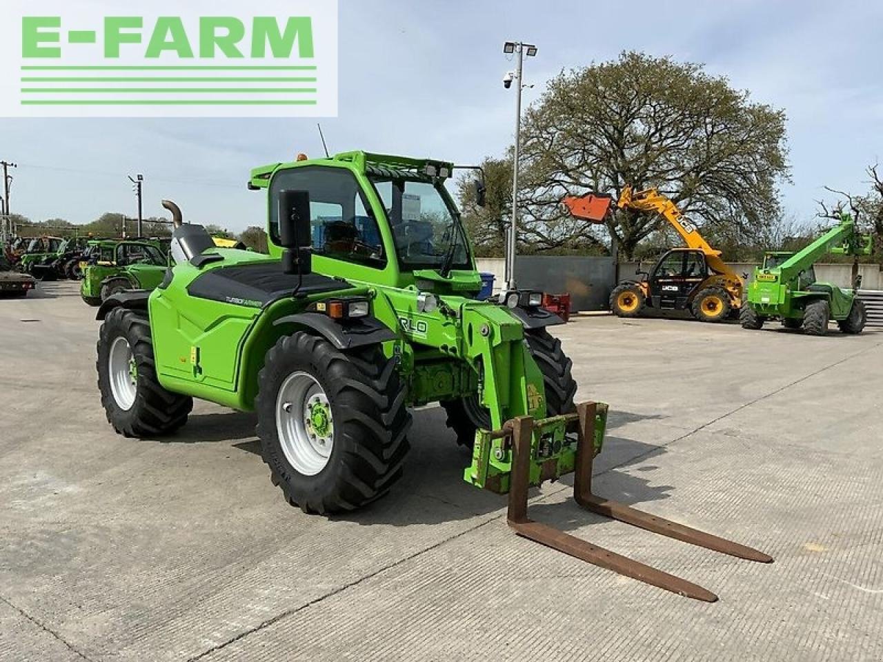 Teleskoplader tip Merlo tf42.7-140 telehandler (st19346), Gebrauchtmaschine in SHAFTESBURY (Poză 9)