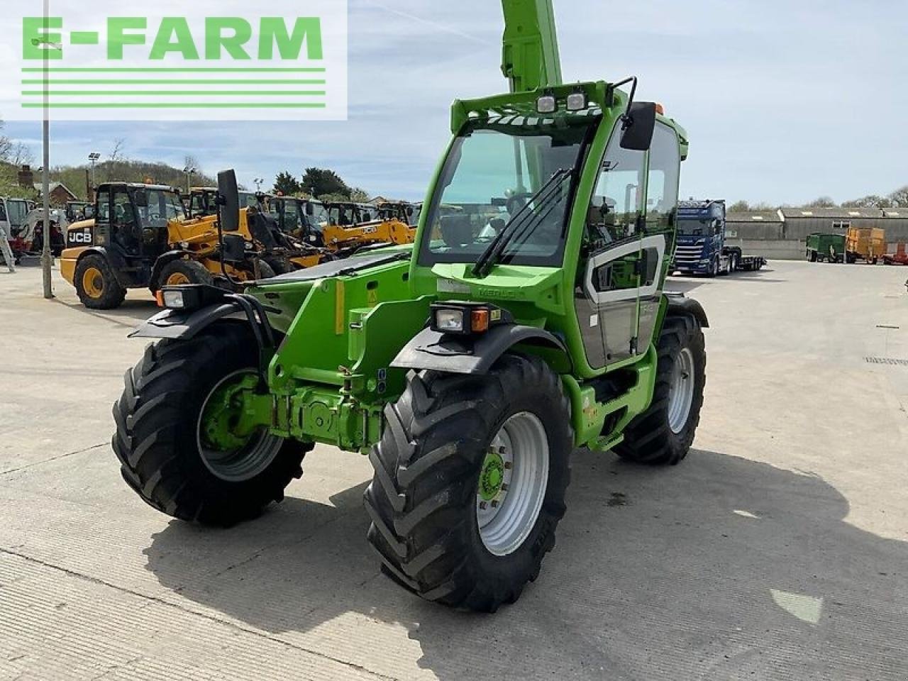 Teleskoplader tip Merlo tf42.7-140 telehandler (st19346), Gebrauchtmaschine in SHAFTESBURY (Poză 15)