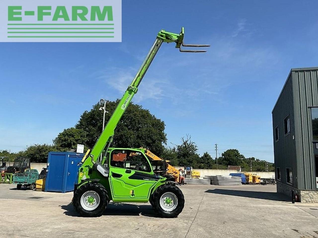 Teleskoplader des Typs Merlo tf42.7-140 turbo farmer telehandler (st20436), Gebrauchtmaschine in SHAFTESBURY (Bild 1)