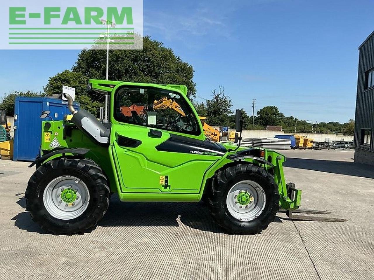 Teleskoplader del tipo Merlo tf42.7-140 turbo farmer telehandler (st20436), Gebrauchtmaschine en SHAFTESBURY (Imagen 2)