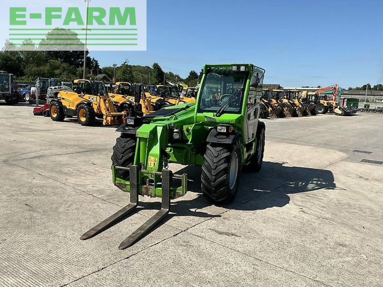 Teleskoplader tip Merlo tf42.7-140 turbo farmer telehandler (st20436), Gebrauchtmaschine in SHAFTESBURY (Poză 8)