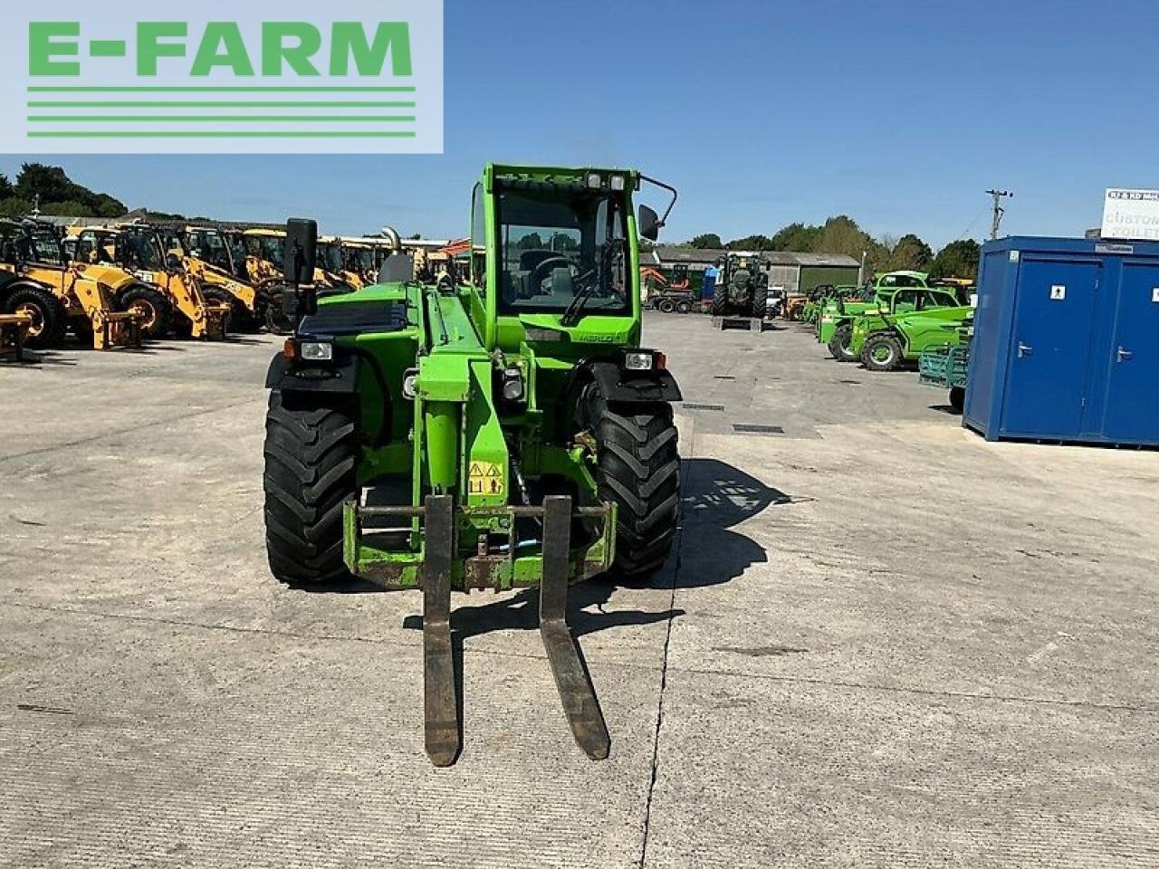 Teleskoplader del tipo Merlo tf42.7-140 turbo farmer telehandler (st20436), Gebrauchtmaschine en SHAFTESBURY (Imagen 9)