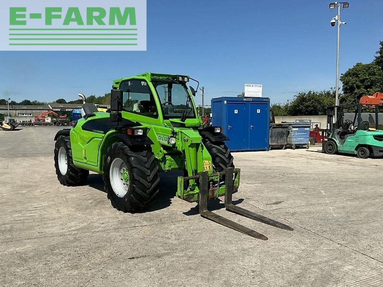 Teleskoplader tip Merlo tf42.7-140 turbo farmer telehandler (st20436), Gebrauchtmaschine in SHAFTESBURY (Poză 10)