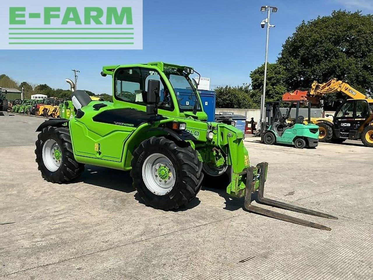 Teleskoplader del tipo Merlo tf42.7-140 turbo farmer telehandler (st20436), Gebrauchtmaschine en SHAFTESBURY (Imagen 11)