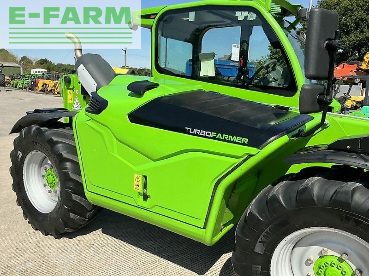 Teleskoplader del tipo Merlo tf42.7-140 turbo farmer telehandler (st20436), Gebrauchtmaschine en SHAFTESBURY (Imagen 12)