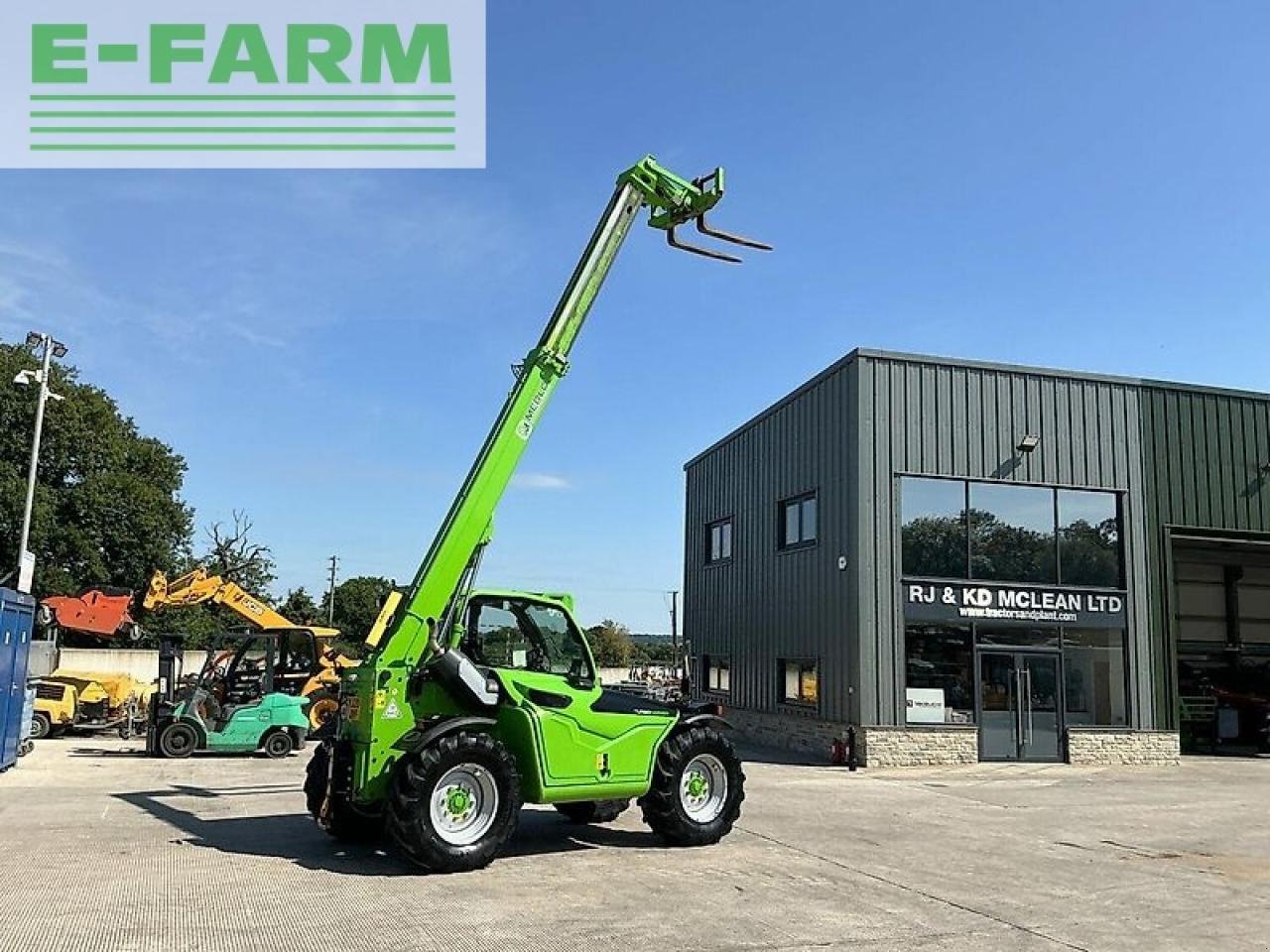 Teleskoplader typu Merlo tf42.7-140 turbo farmer telehandler (st20436), Gebrauchtmaschine v SHAFTESBURY (Obrázok 15)