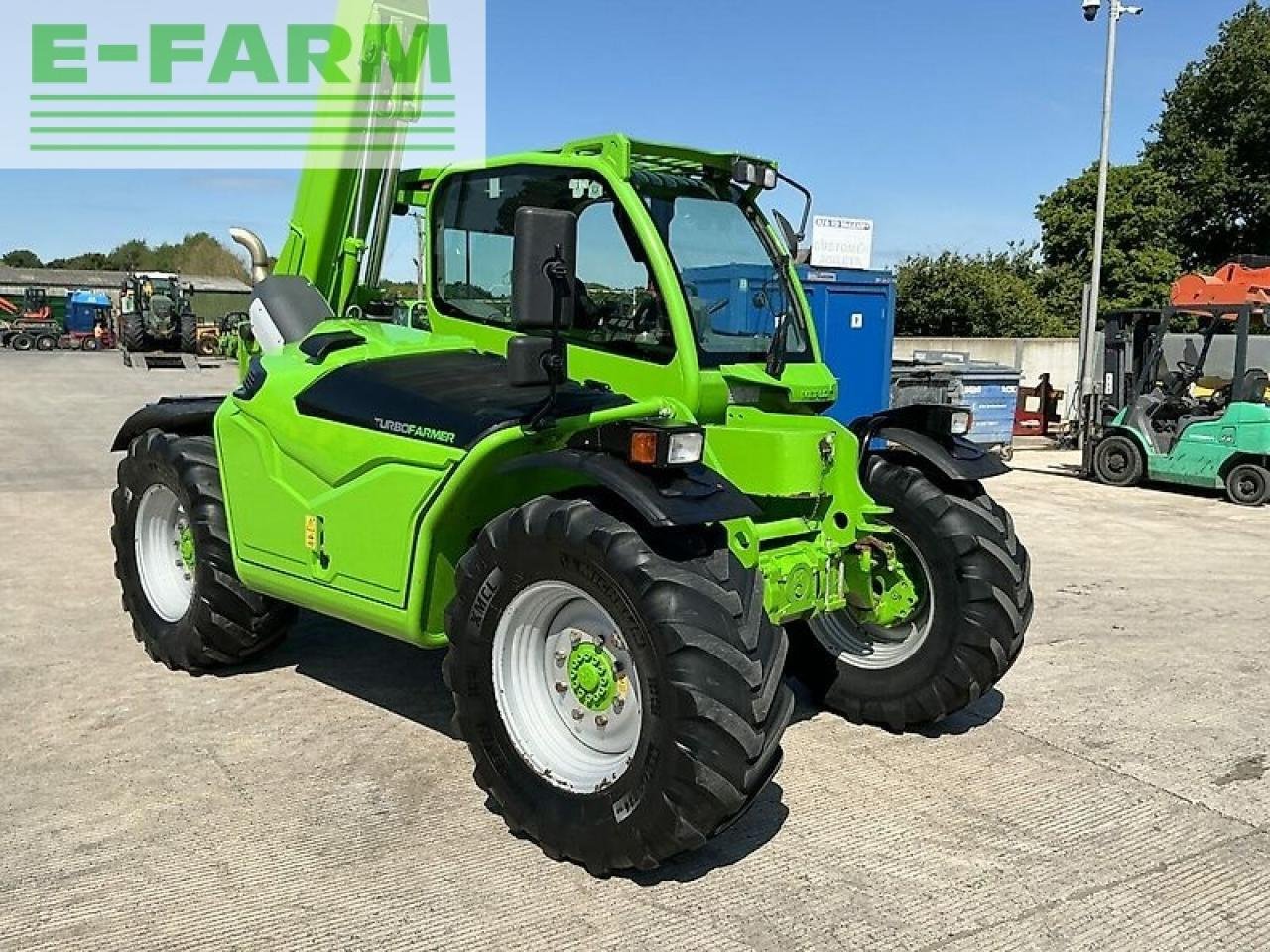 Teleskoplader tip Merlo tf42.7-140 turbo farmer telehandler (st20436), Gebrauchtmaschine in SHAFTESBURY (Poză 17)