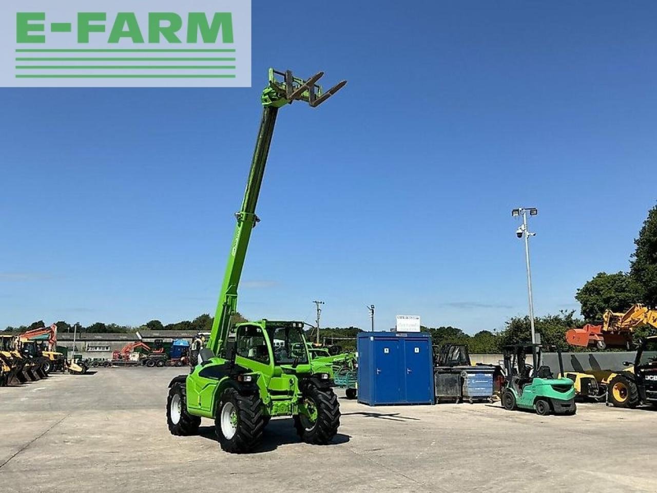 Teleskoplader typu Merlo tf42.7-140 turbo farmer telehandler (st20436), Gebrauchtmaschine v SHAFTESBURY (Obrázok 18)