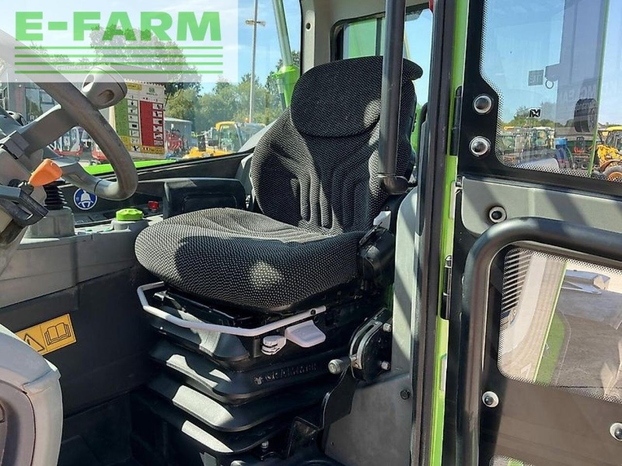 Teleskoplader del tipo Merlo tf42.7-140 turbo farmer telehandler (st20436), Gebrauchtmaschine en SHAFTESBURY (Imagen 20)