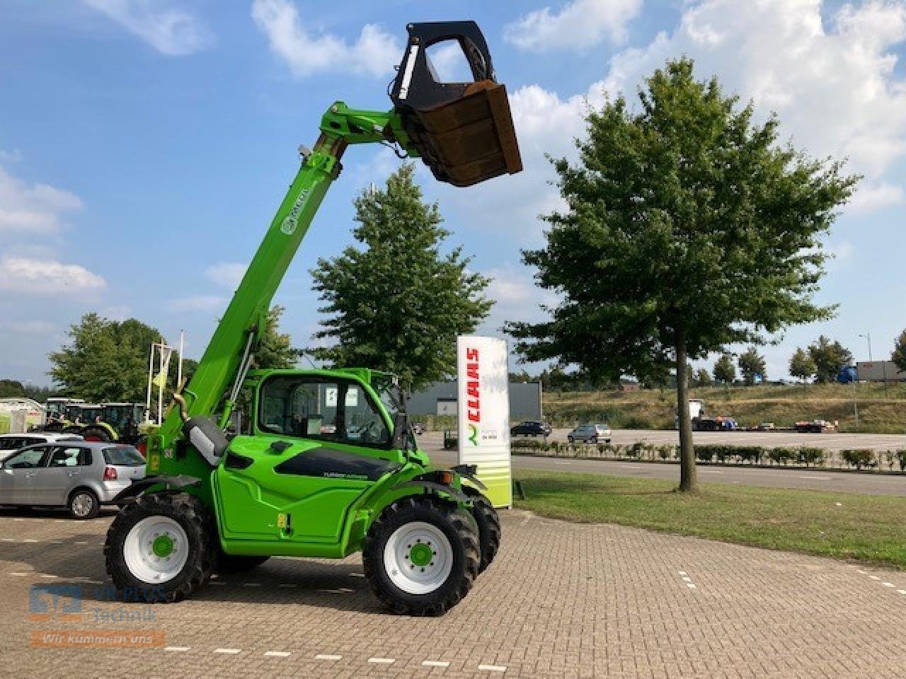 Teleskoplader tip Merlo TF42.7-140, Gebrauchtmaschine in Osterburg (Poză 3)