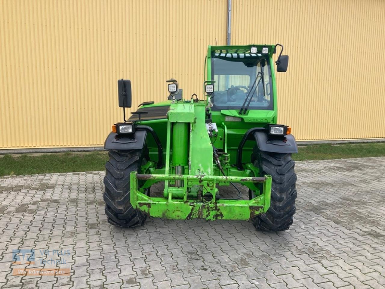 Teleskoplader del tipo Merlo TF42.7-140, Gebrauchtmaschine en Osterburg (Imagen 5)