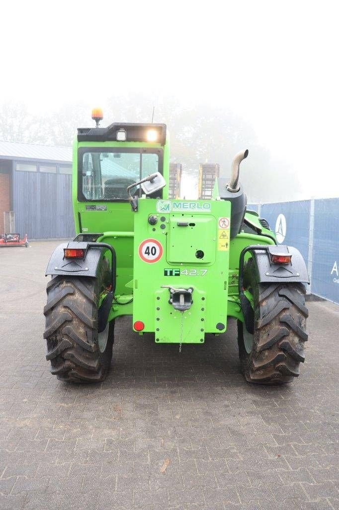 Teleskoplader of the type Merlo TF42.7-140, Gebrauchtmaschine in Antwerpen (Picture 5)