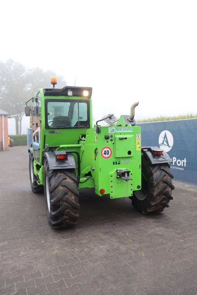 Teleskoplader van het type Merlo TF42.7-140, Gebrauchtmaschine in Antwerpen (Foto 4)